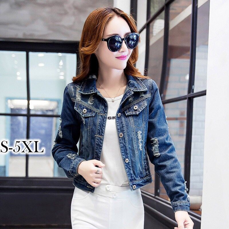short denim jackets for ladies