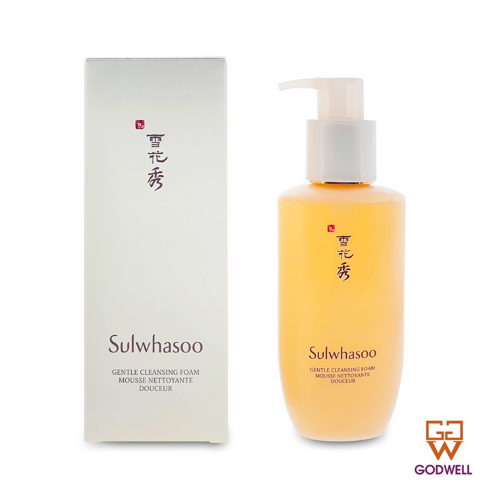 Sulwhasoo Gentle Cleansing Foam 200ml Ship From Godwell Hong Kong Shopee Singapore