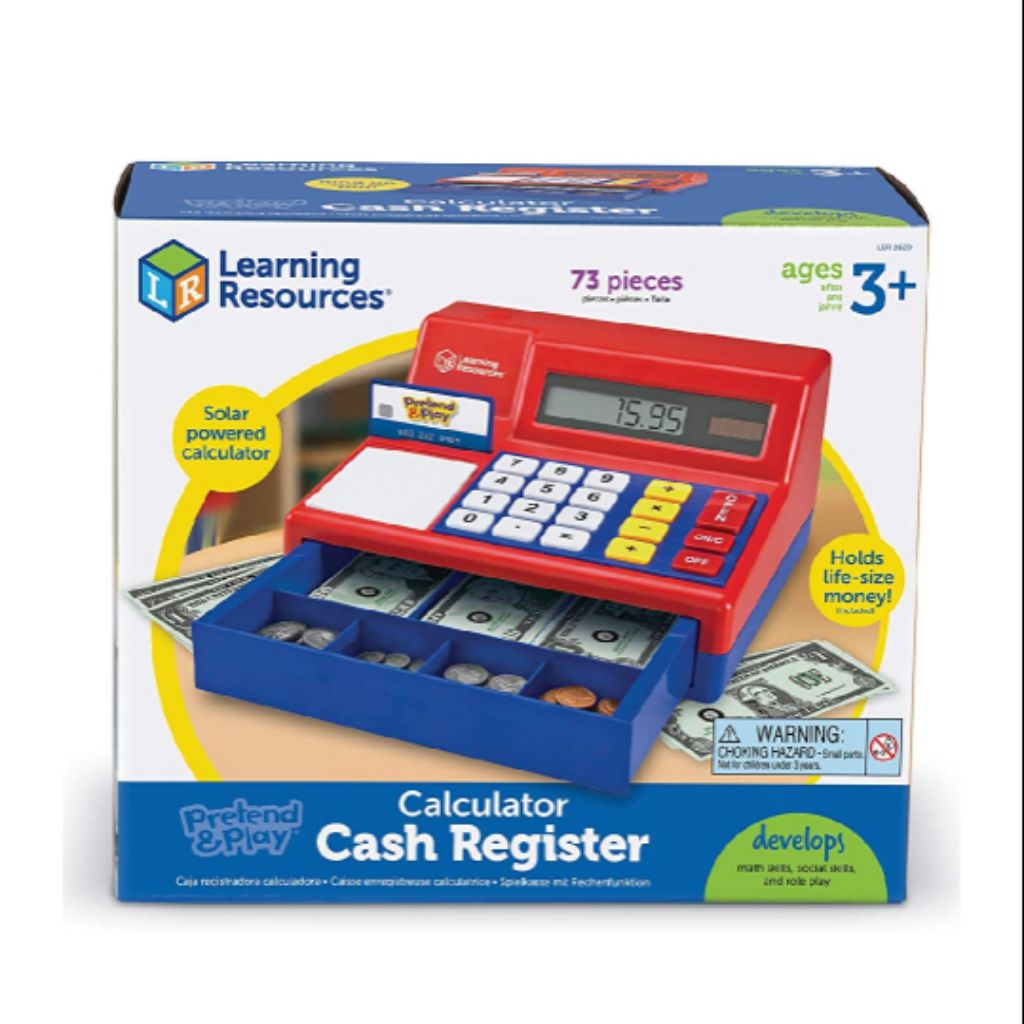 calculator cash register