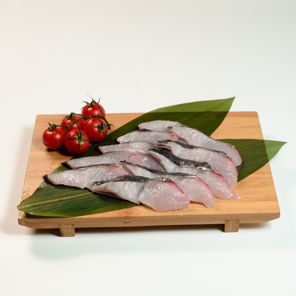 GrocerKing Fresh Frz Spanish Mackerel/ Batang Meat Slice 200g (10