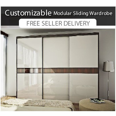 Customizable Modular Wardrobe 5 7ft Length Shopee Singapore