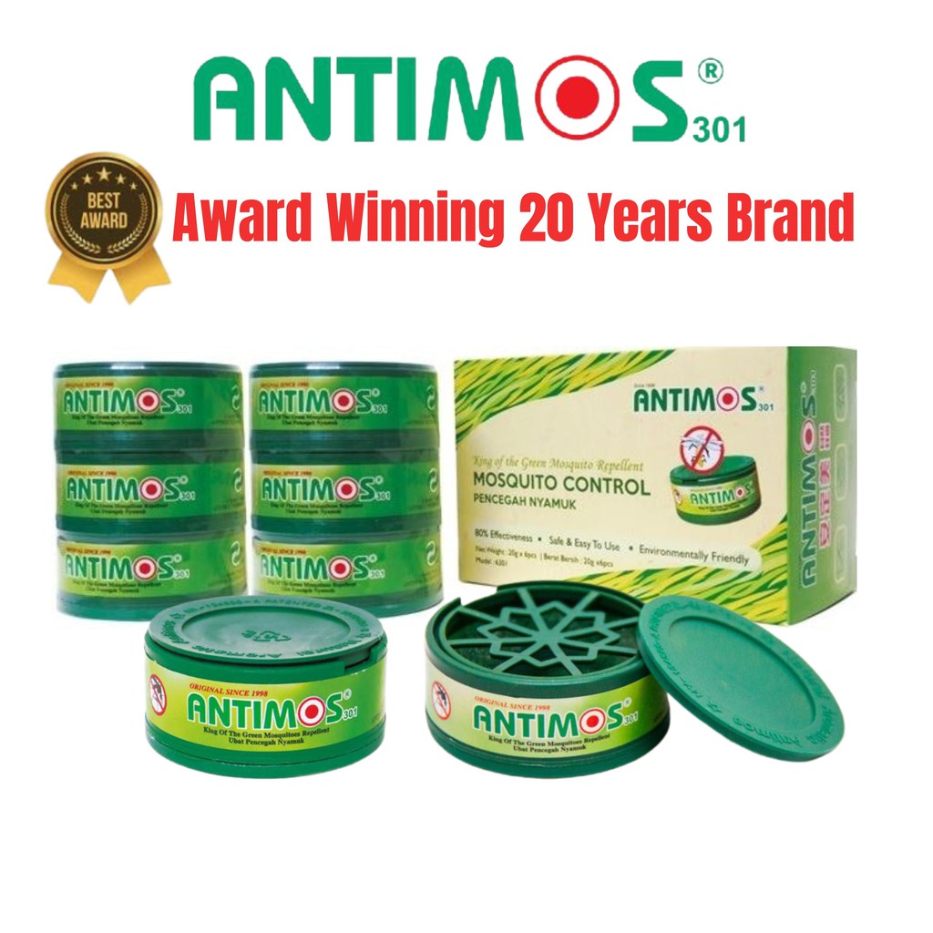 antimos mosquito repellent