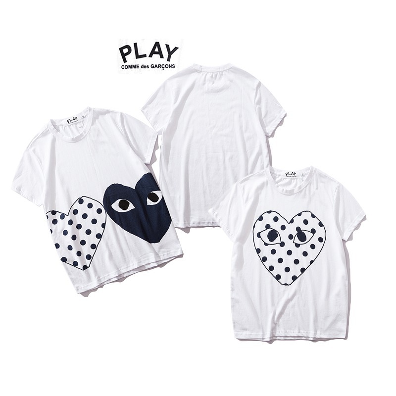 comme des garcons t shirts