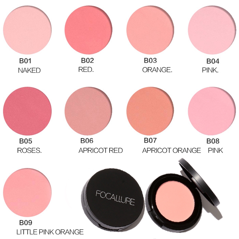 focallure single blush