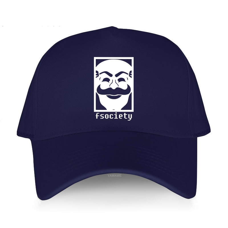 Specific Chaise longue semiconductor Fashion hat Mr Robot Fsociety Mask Baseball Cap Men Women Adjustable Mr  Robot Hats Cool Outdoor Cap | Shopee Singapore