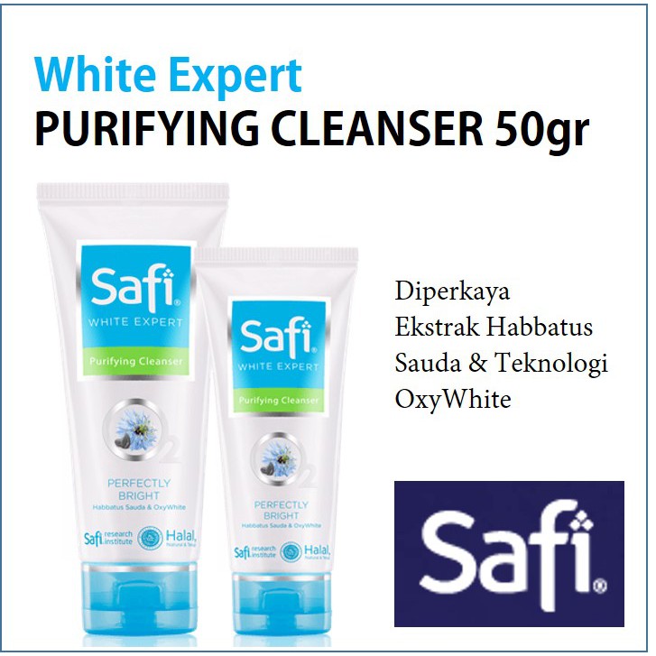 safi expert purifying cleanser