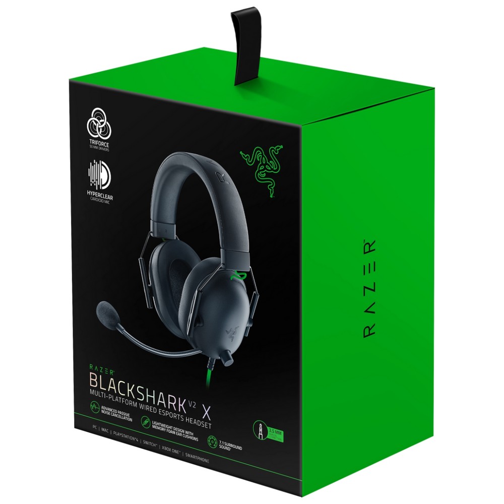 razer blackshark x gaming headset