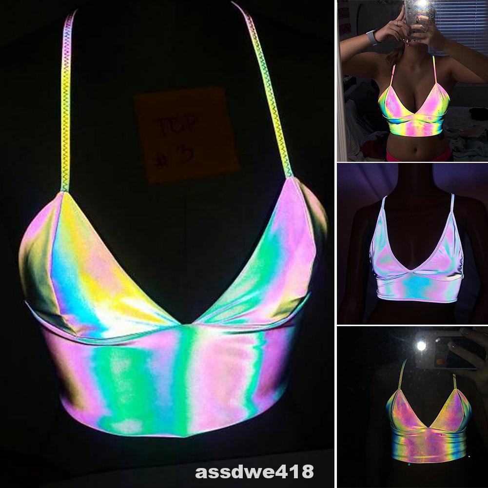 reflective bra festival