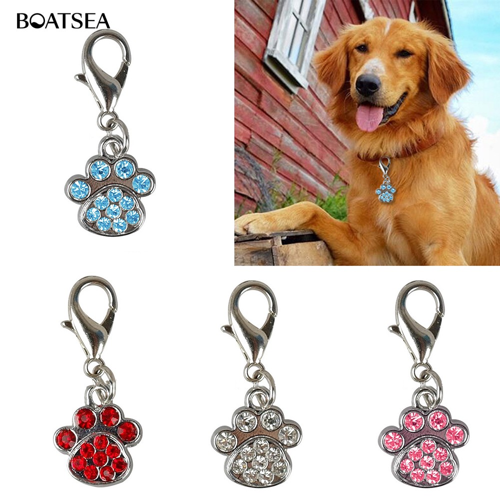 dog collar jewelry charms