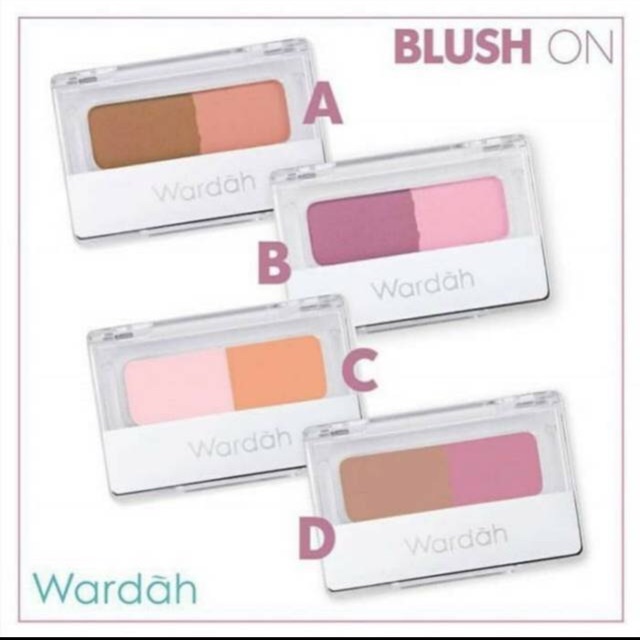 eyeshadow blush on wardah