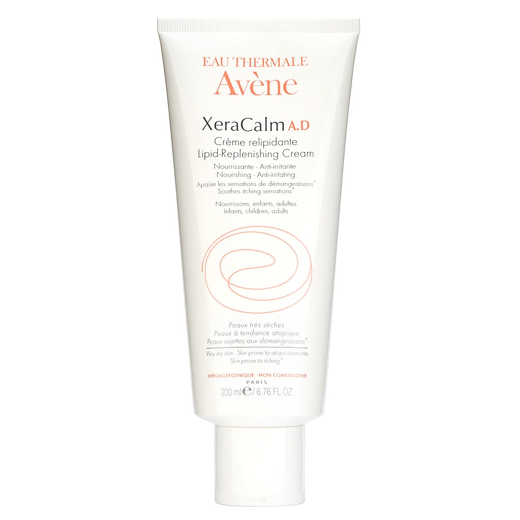 Avène Xeracalm Ad Lipid Replenishing Cream For Dry Skin 676oz 200ml