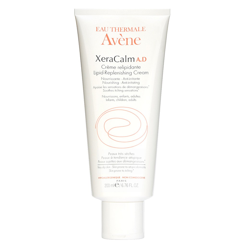 Avène Xeracalm Ad Lipid Replenishing Cream For Dry Skin 676oz 200ml