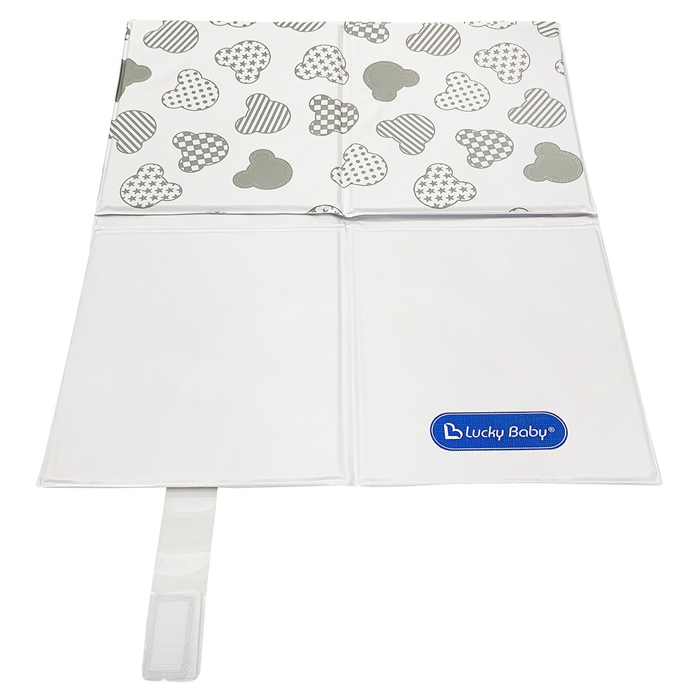 Lucky Baby Go Deluxe Portable Changing Mat Shopee Singapore