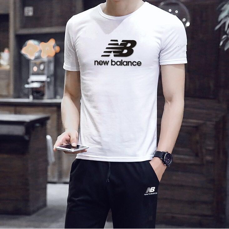 new balance graphic tees