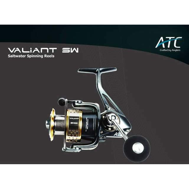 Atc Valiant Sw Fishing Reel Shopee Singapore