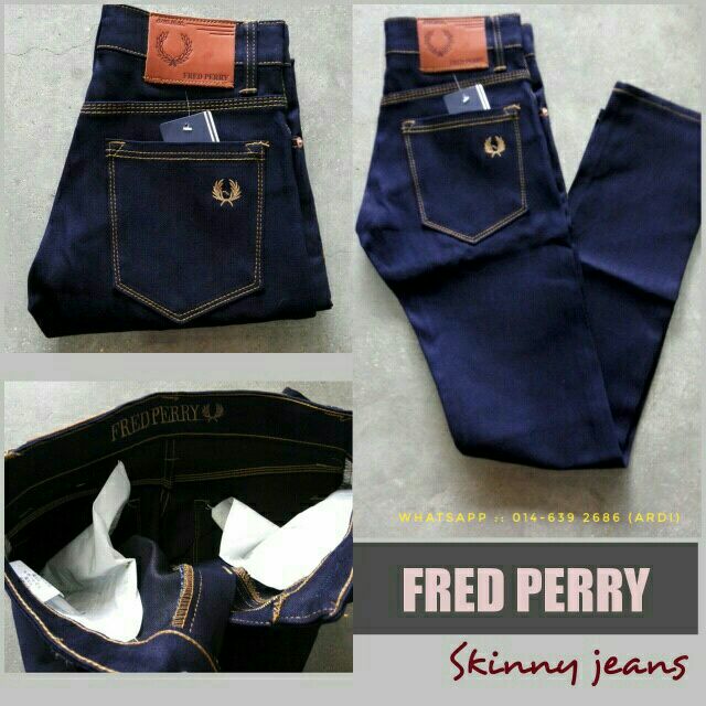 fred perry jeans