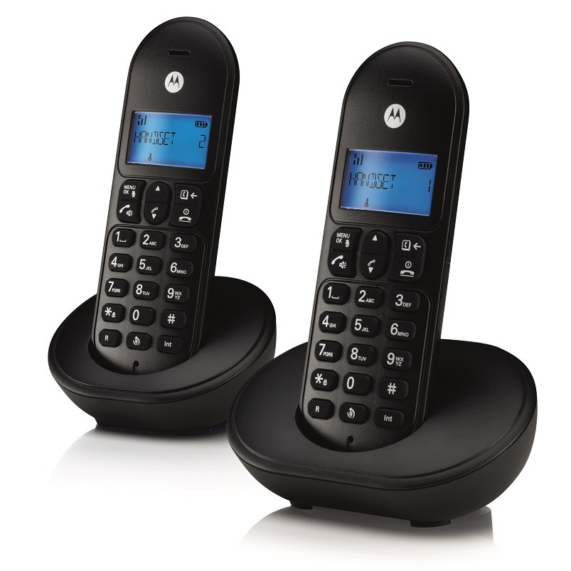 Motorola Twin Cordless Phone T102 Shopee Singapore