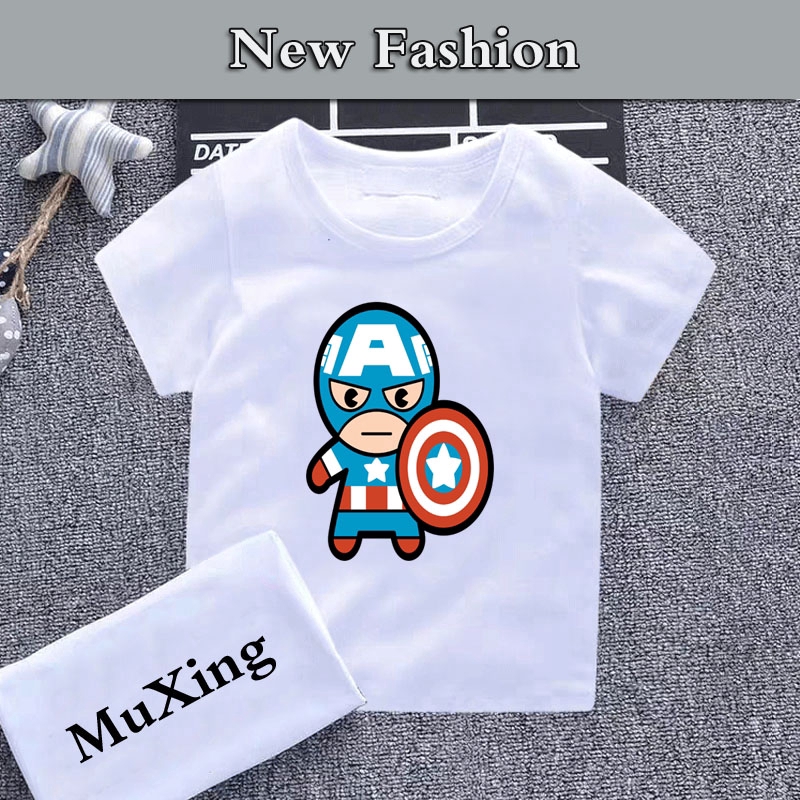 toddler girl avengers shirt