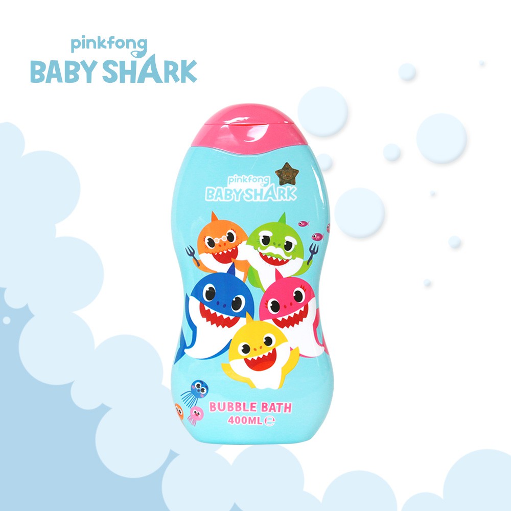 baby shark body wash