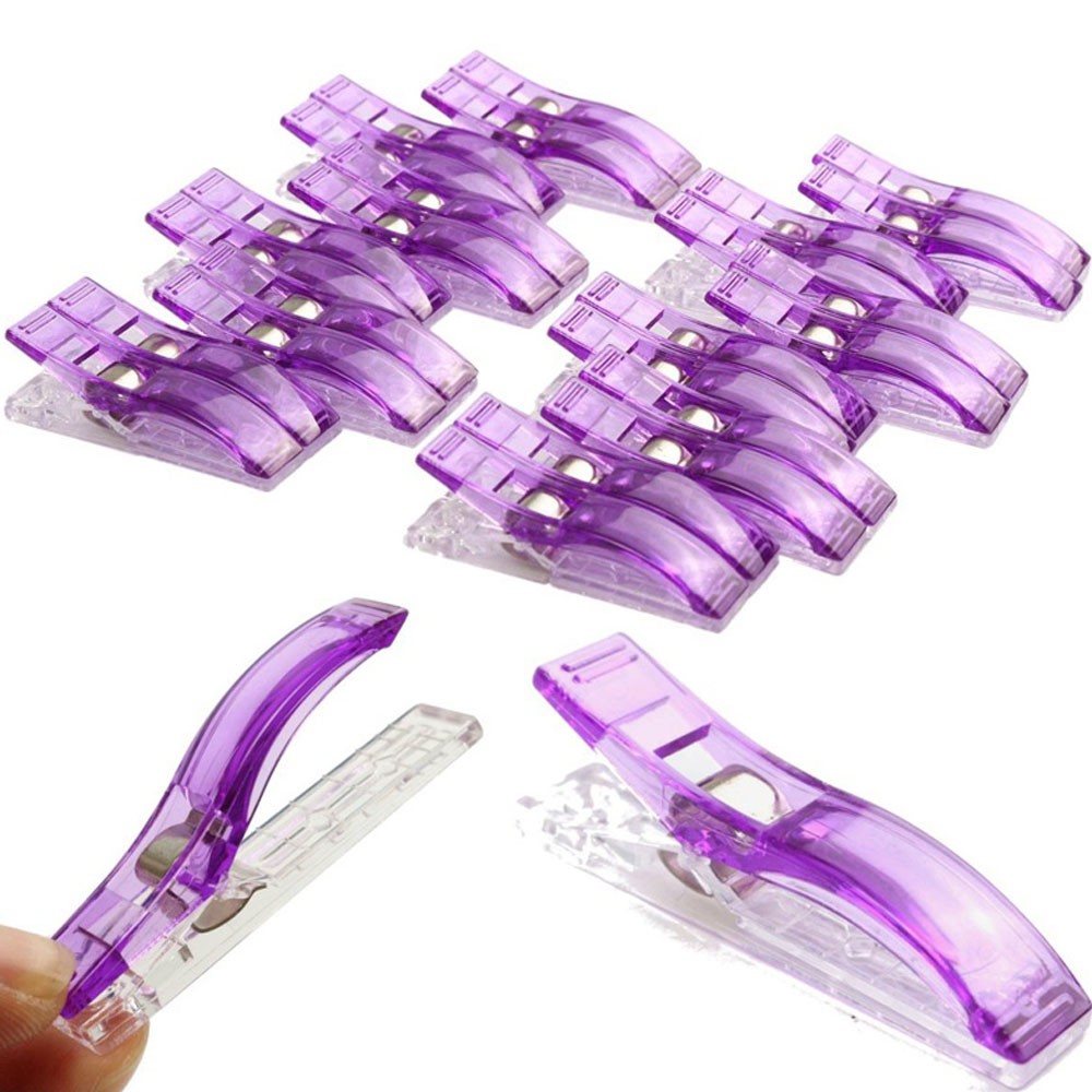 Clips Fabric 10pcs Jumbo Wonder Clamps Quilting Binding Sewing For