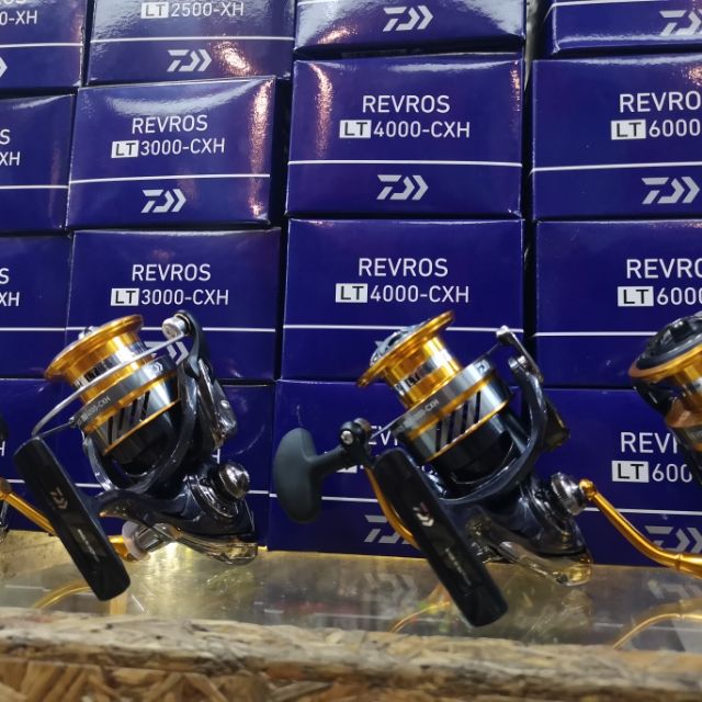 daiwa revros lt 6000