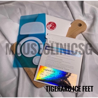 🔥SG STOCKS🔥eSports Tiger ICE Gaming Mouse Feet Skates