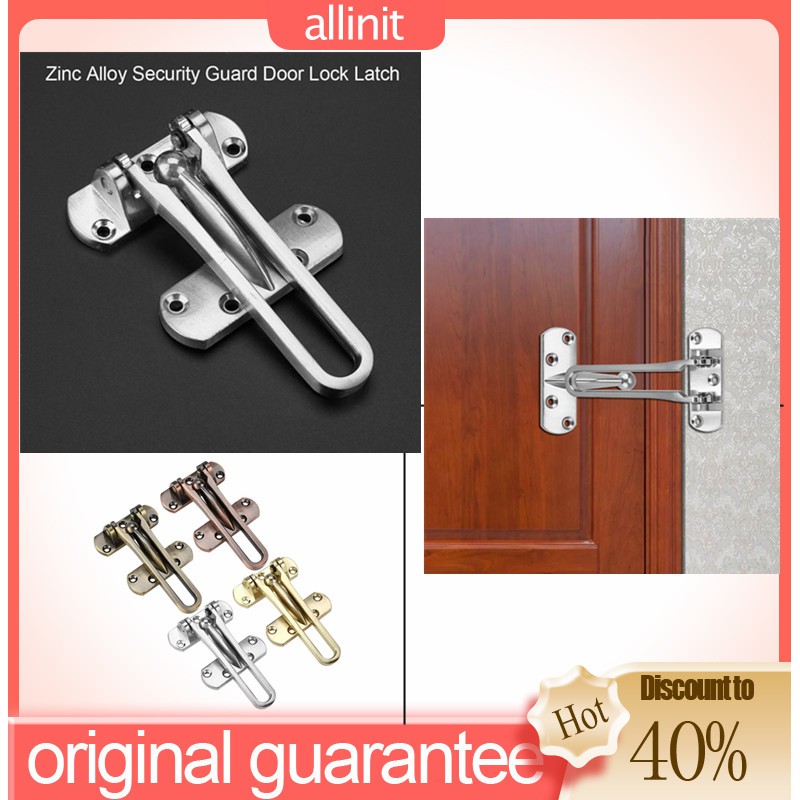 9 9household Heavy Duty Zinc Alloy Safety Guard Security Door