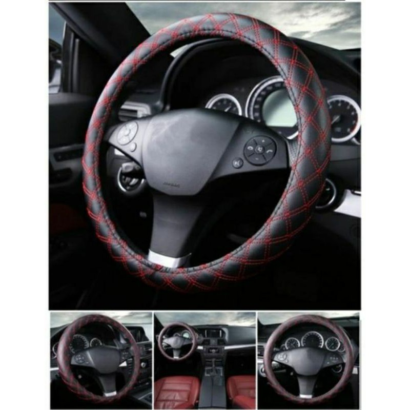 wrap around steering wheel cover