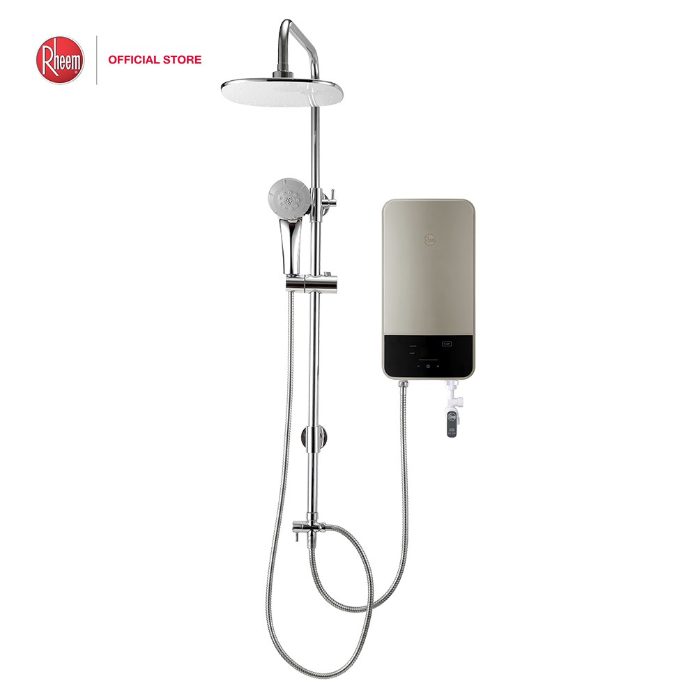 Rheem Prestige Platinum Instant Water Heater w/ Rain Shower Set w