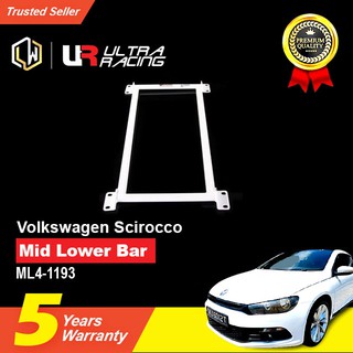 Volkswagen Scirocco 1.4/2.0 (2008-2017) - Ultra Racing Mid Lower Bar ML4-1193