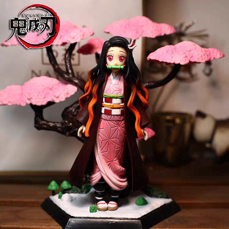 demon slayer nezuko action figure