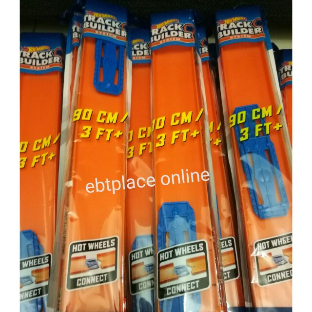 hot wheels orange track