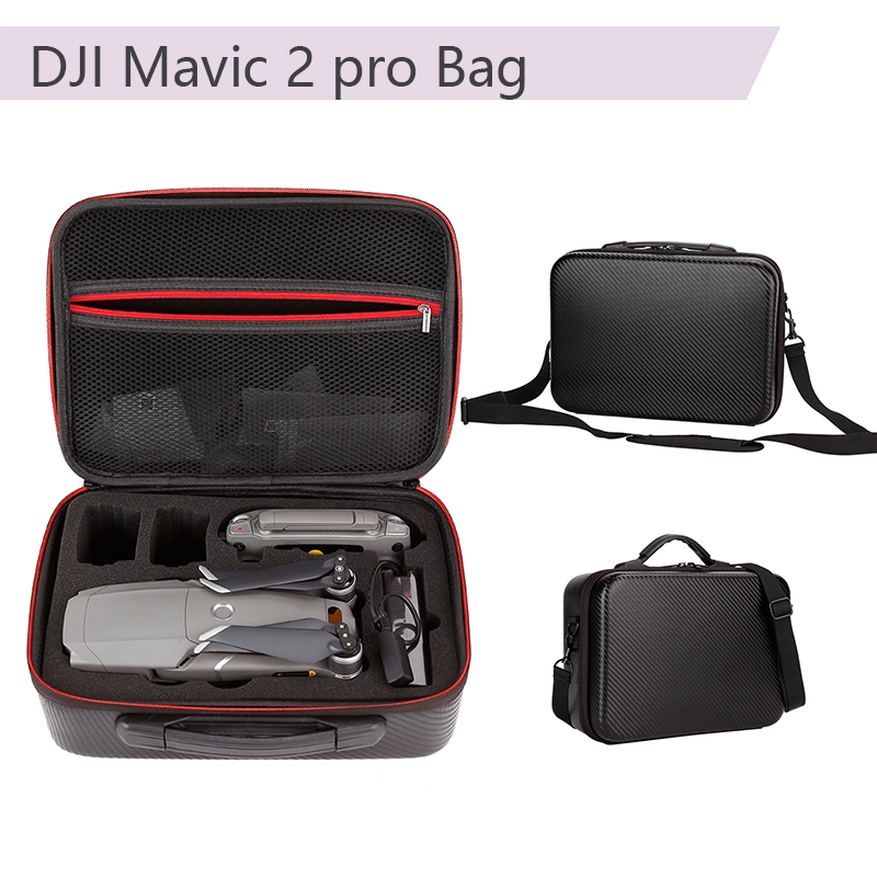Waterproof Drone Backpack Bag For Dji Mavic 2 Zoom Handbag Pu