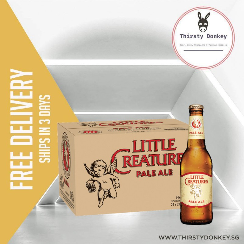 Little Creatures Pale Ale 24 Bottles X 330ml Shopee Singapore