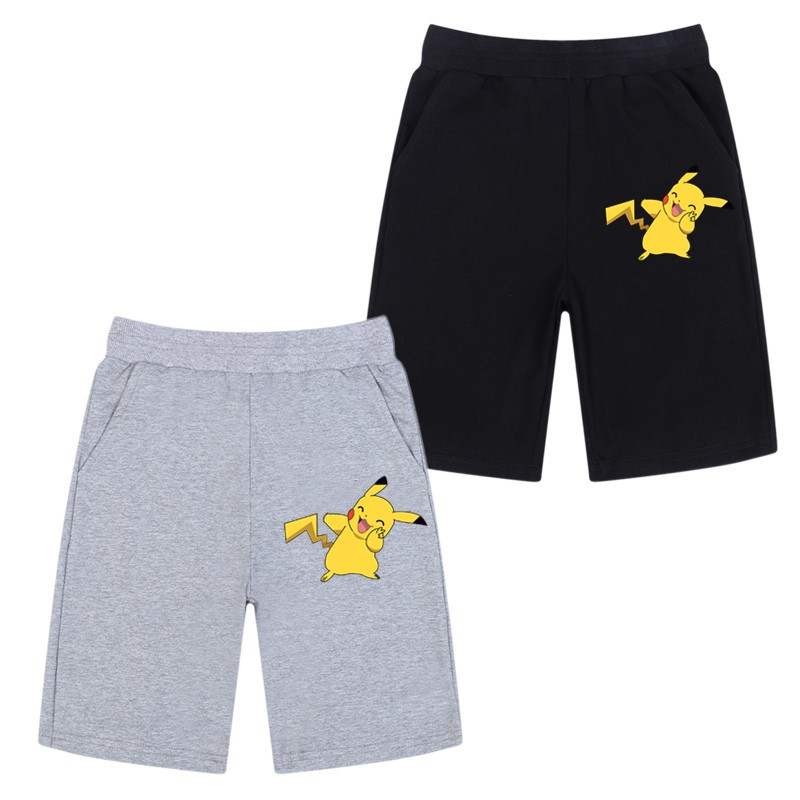 pokemon puma shorts