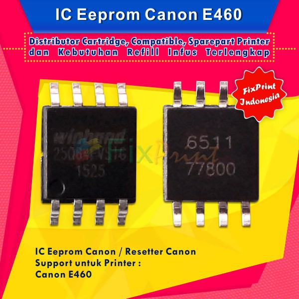 canon e460 reset