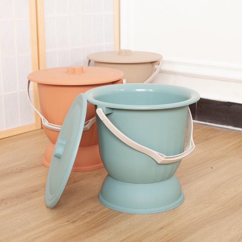 Spittoon Urine Bucket Urine Bedpan Urine Tank Chamber Pot Thickened