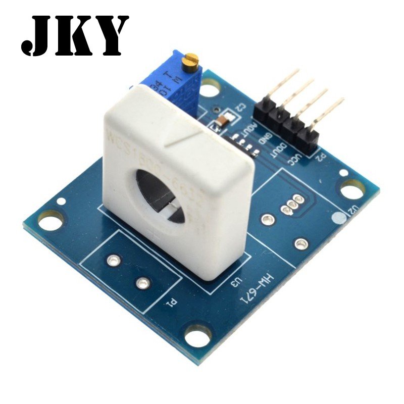 DC 5V WCS1800 Hall Current Detection Sensor Module 35A Precise With