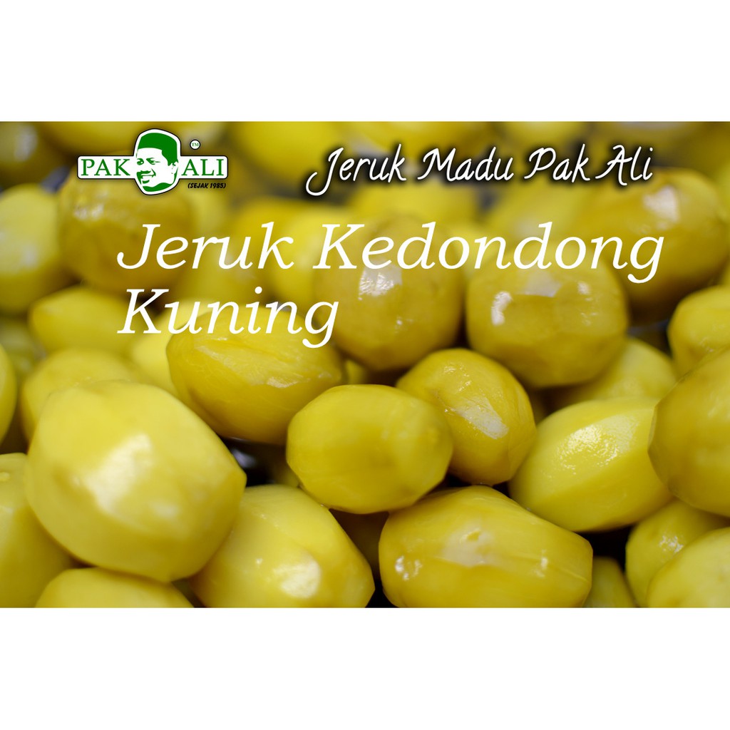 Jeruk Madu Pak Ali Original Penang 0 5kg Lazada