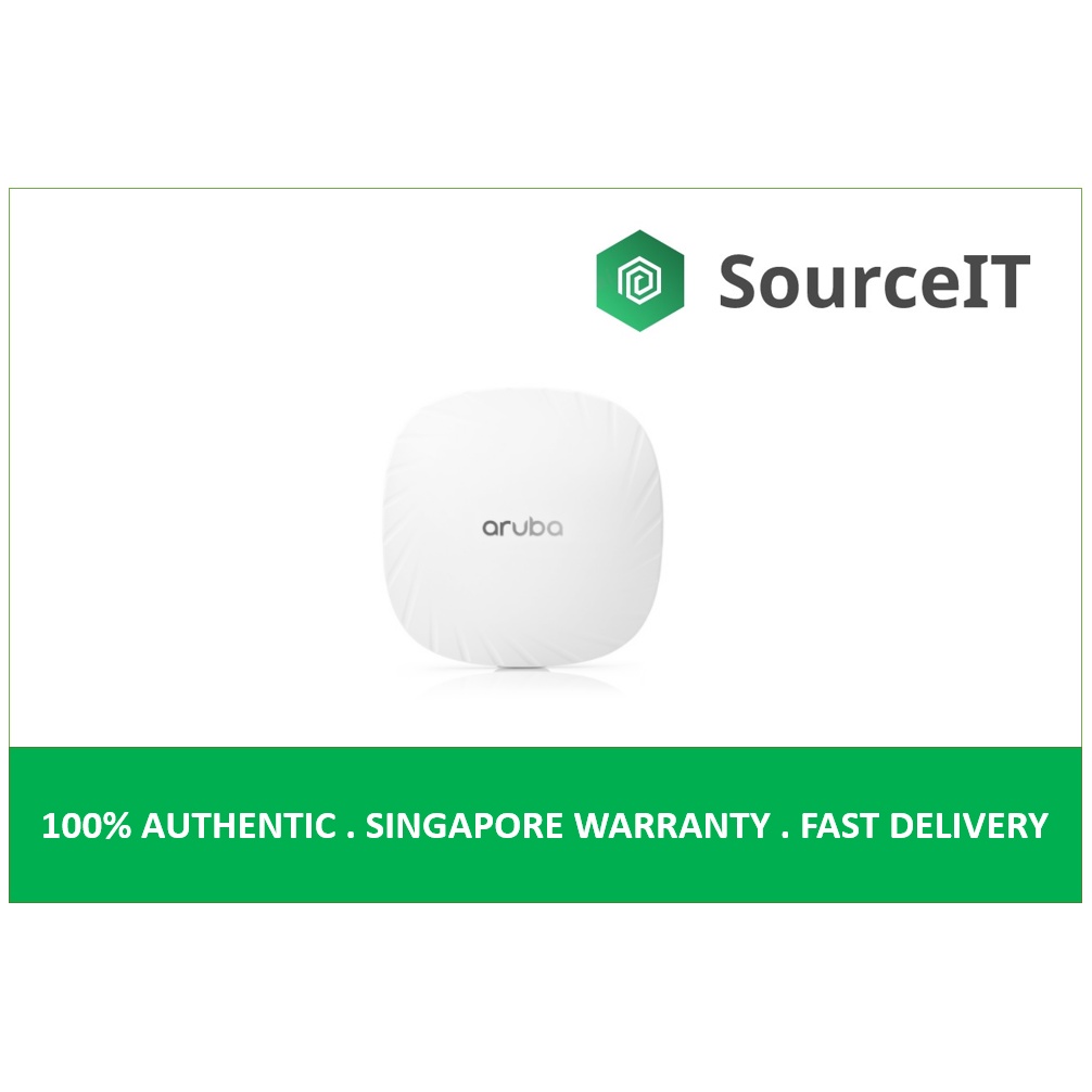 Aruba AP-505 Access Point, PoE supported Exclude Power Adapter P/N ...