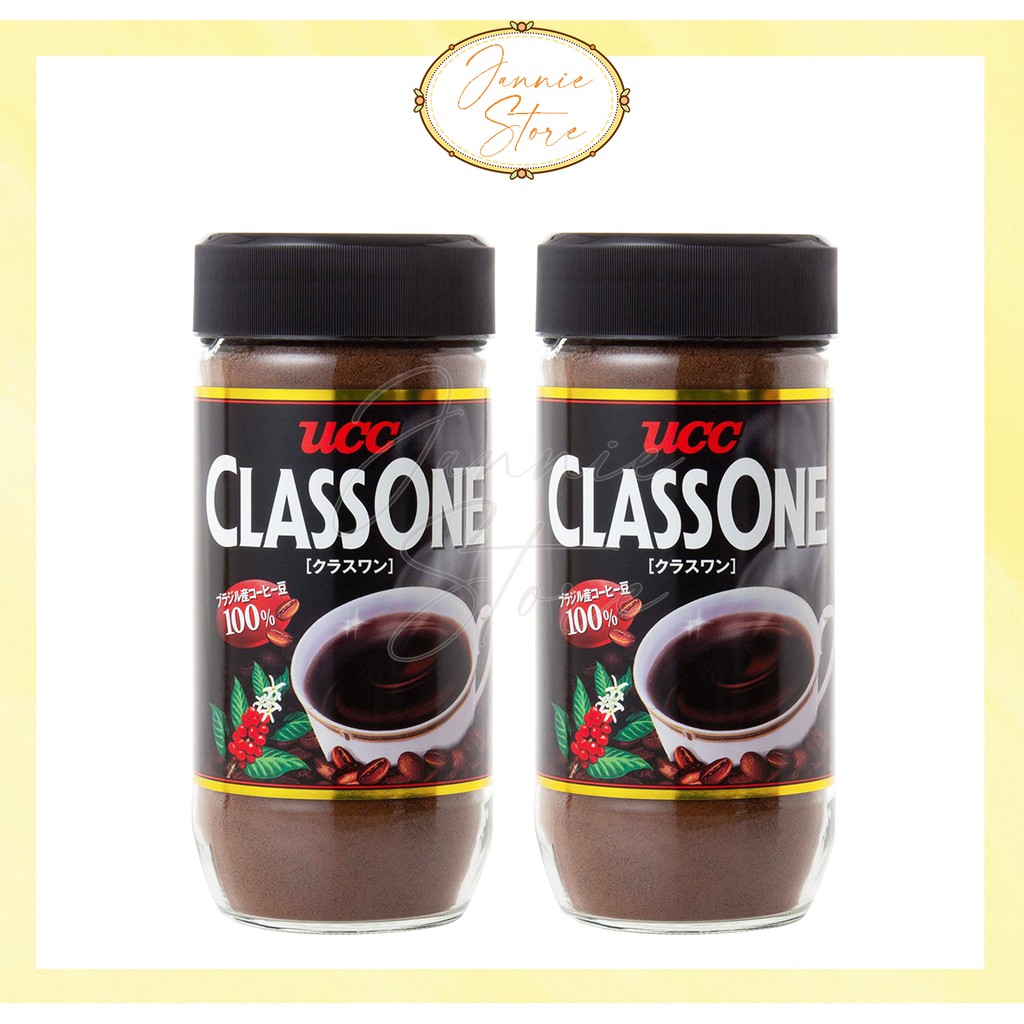 Ucc Coffee Class One Instant Coffee 220g Japan Shopee Singapore