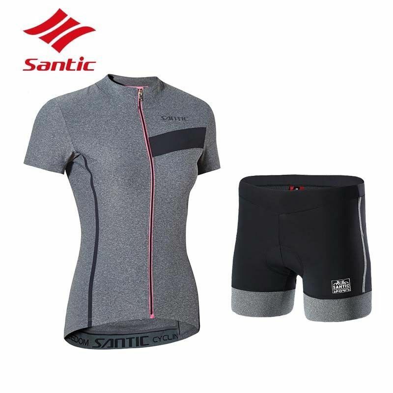 santic women's cycling shorts