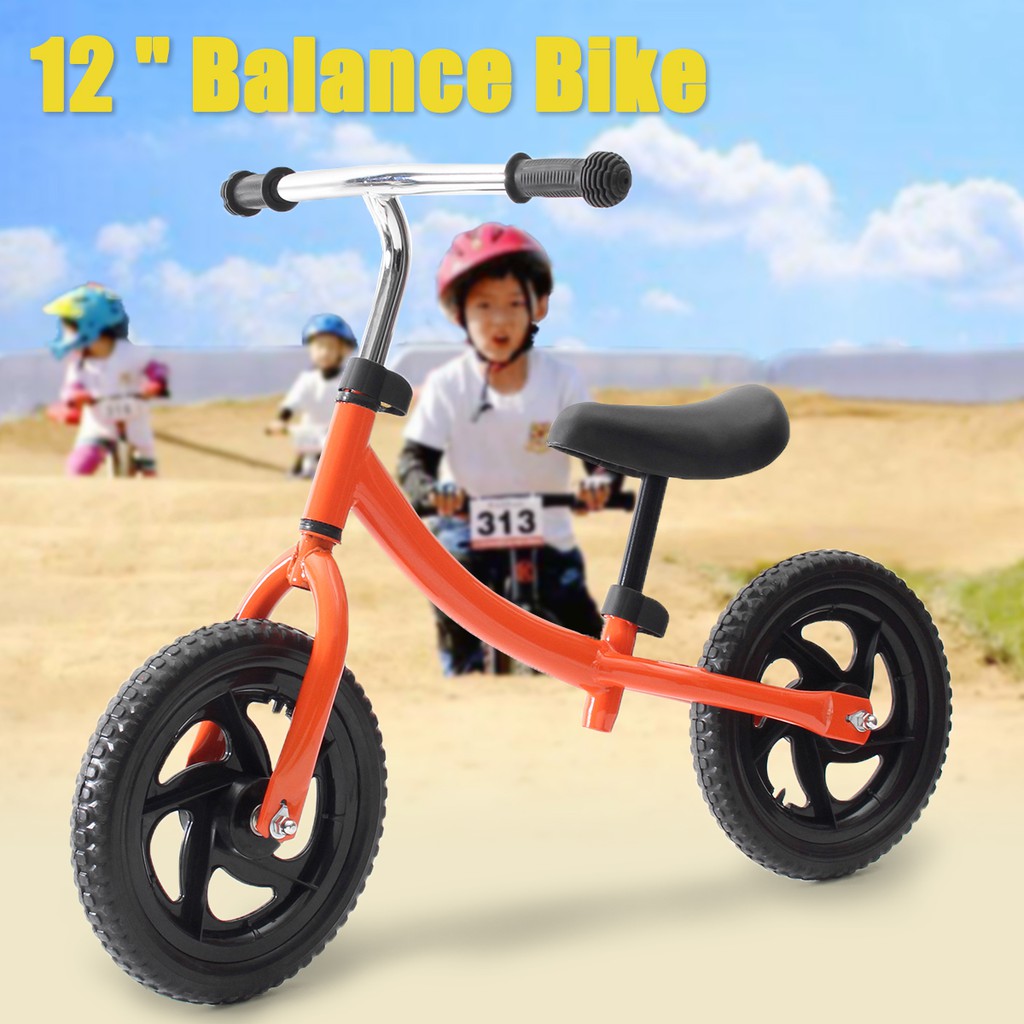 balance bike with handle