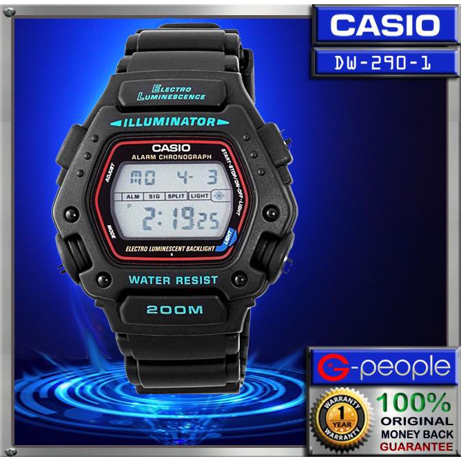 casio 100m