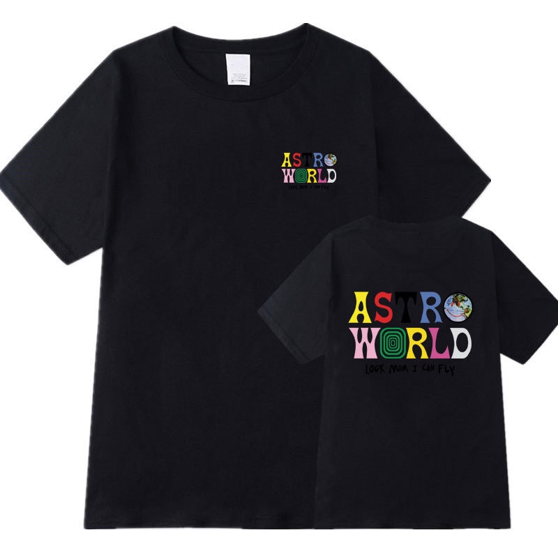 astroworld tee shirt