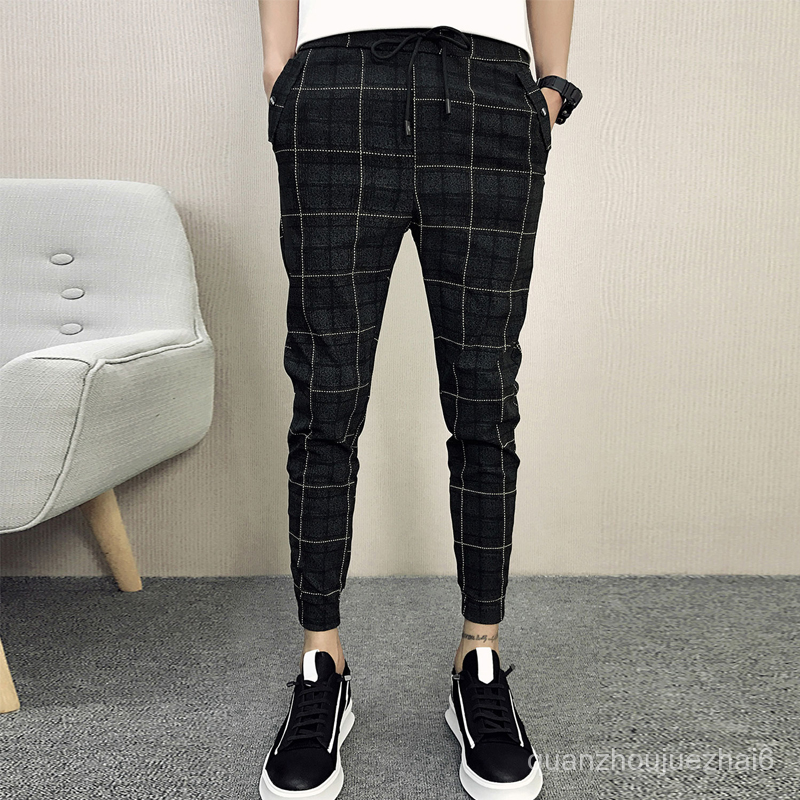 tight plaid pants mens