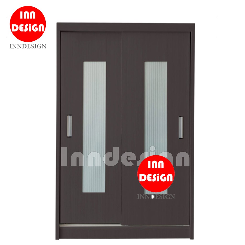 Milan 4ft Sliding Wardrobe Shopee Singapore