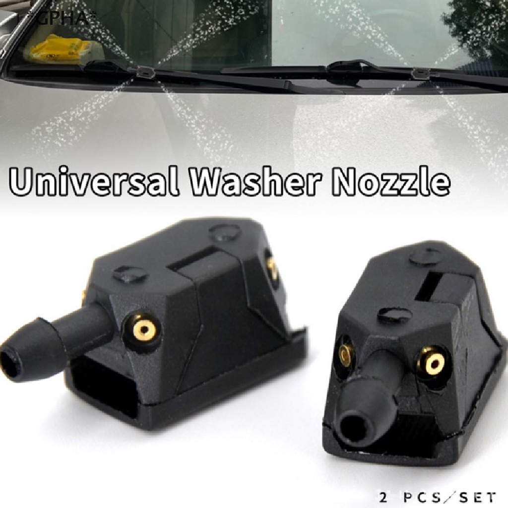 [[Gypsophila]] Car Windscreen Washer Wiper Blade Water Spray Jets Nozzles for Renault Espace [Hot Sell]