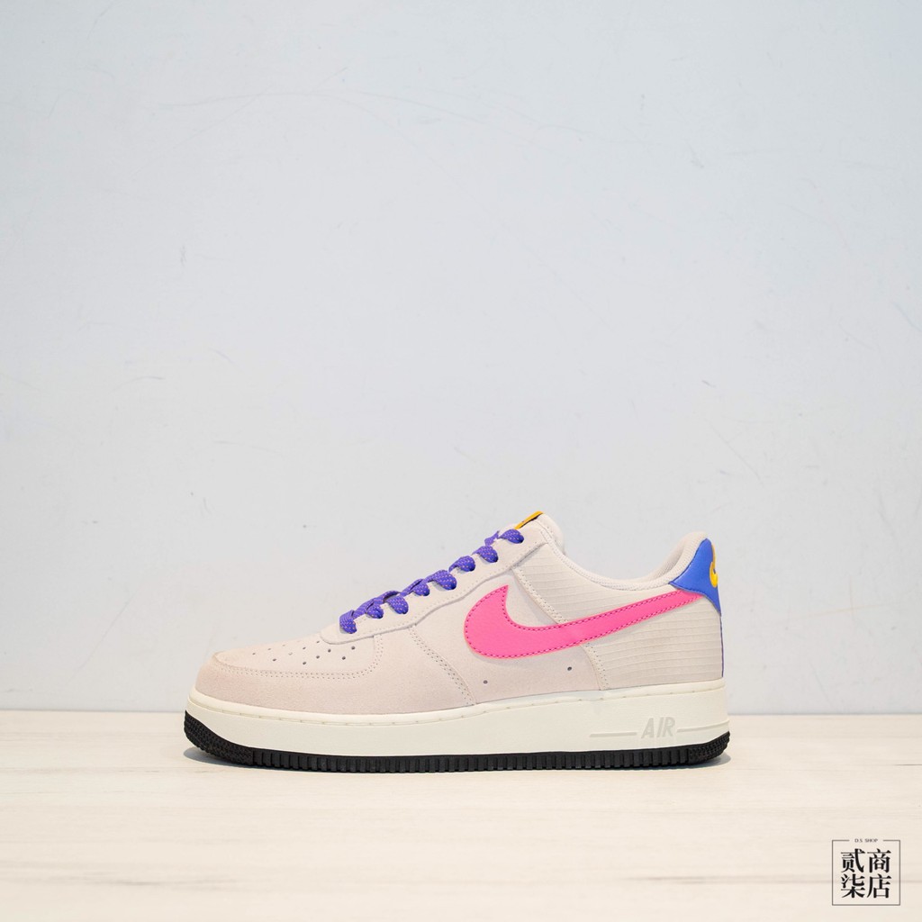 nike air force 1 low purple suede
