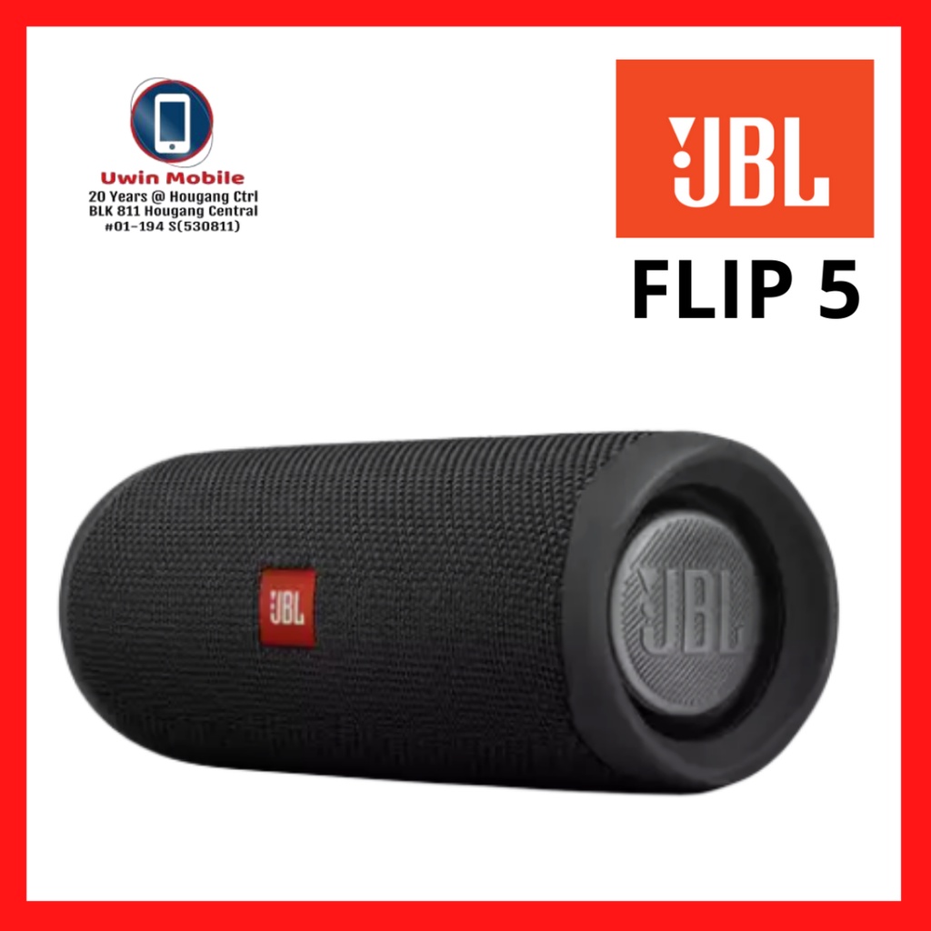 Jbl Flip 5 Portable Bluetooth Speaker With Jbl Water Bottle Shopee Singapore